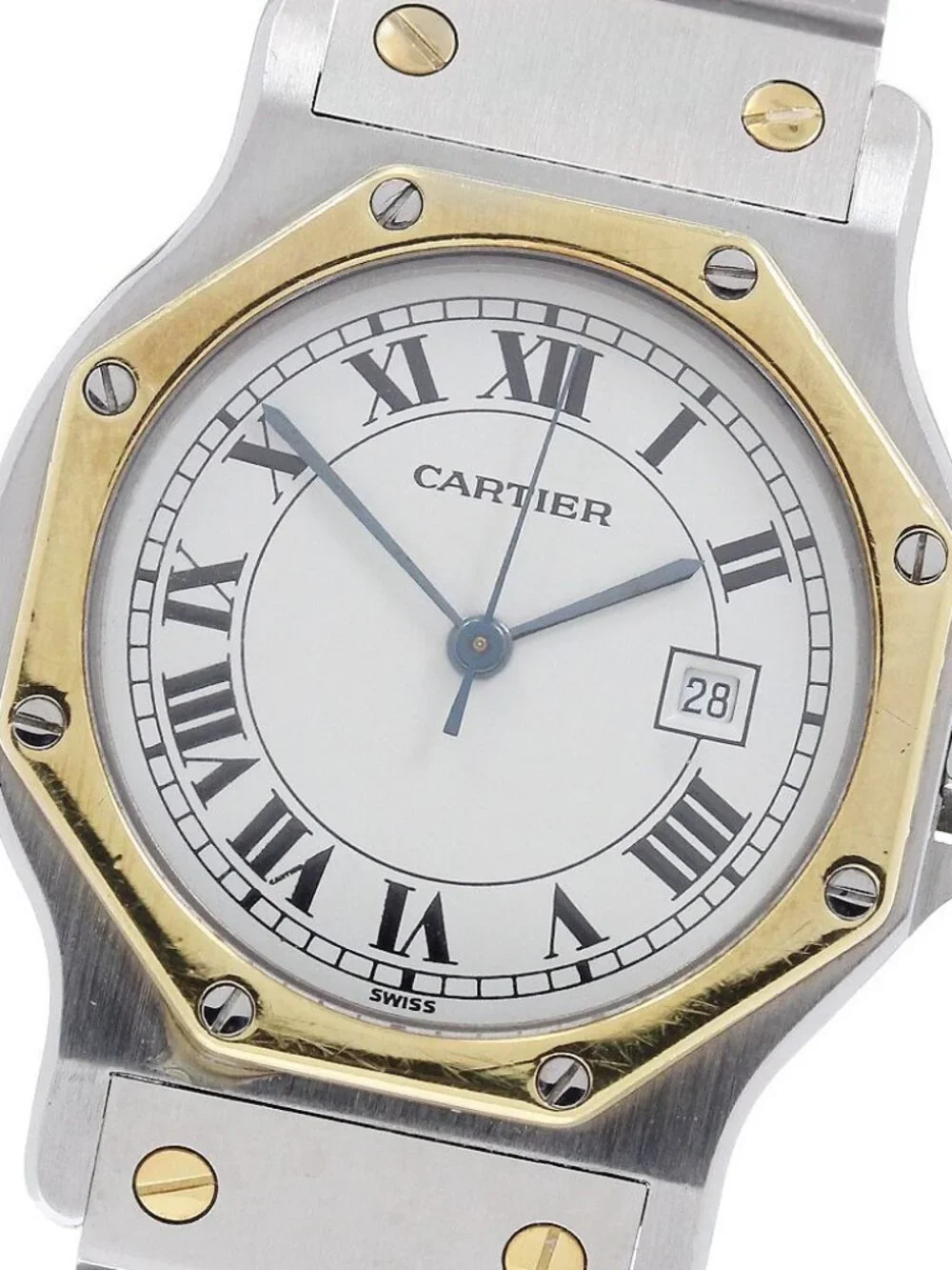 CARTIER Santos Octagon LM